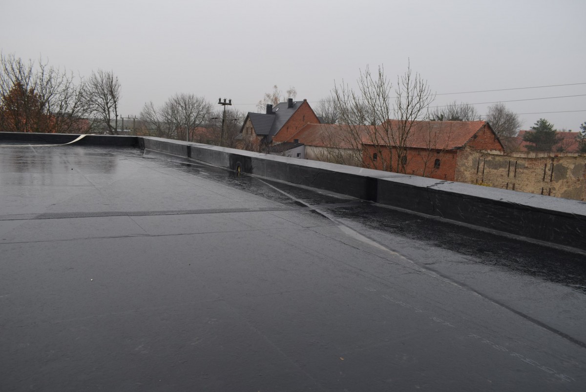 Zdjęcie membrany EPDM